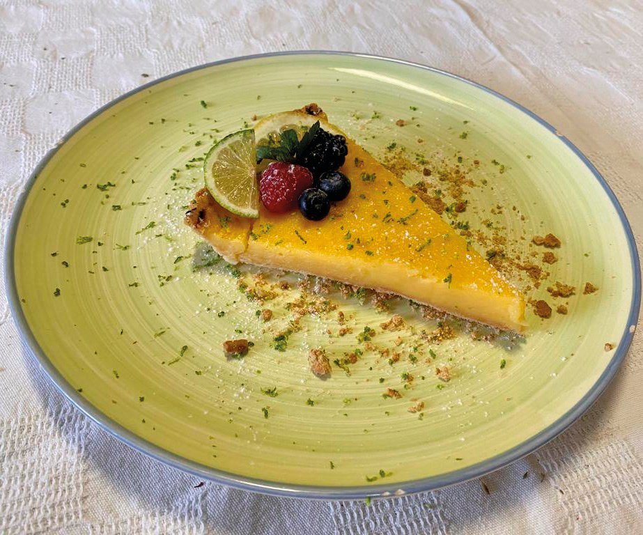 Tarte de limão
