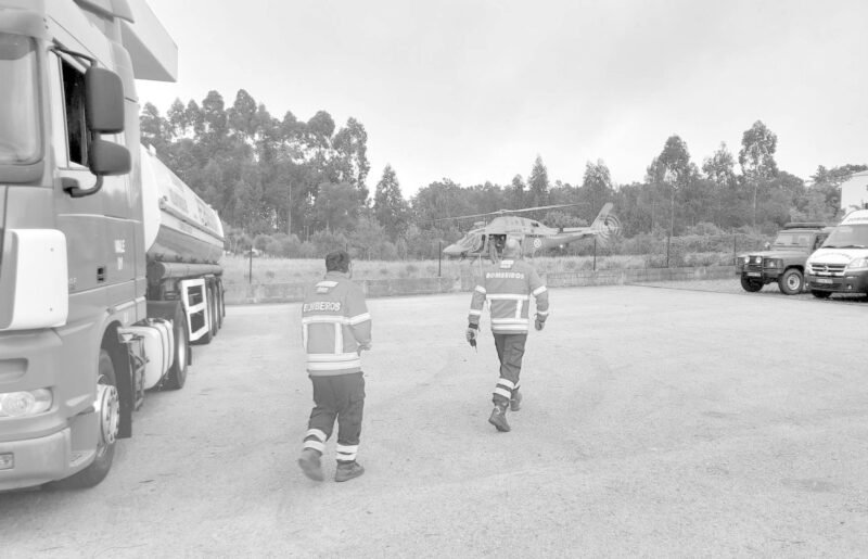 Associação Humanitária dos Bombeiros Voluntários dos Cardosos abriu quartel à Jornada Mundial da Juventude