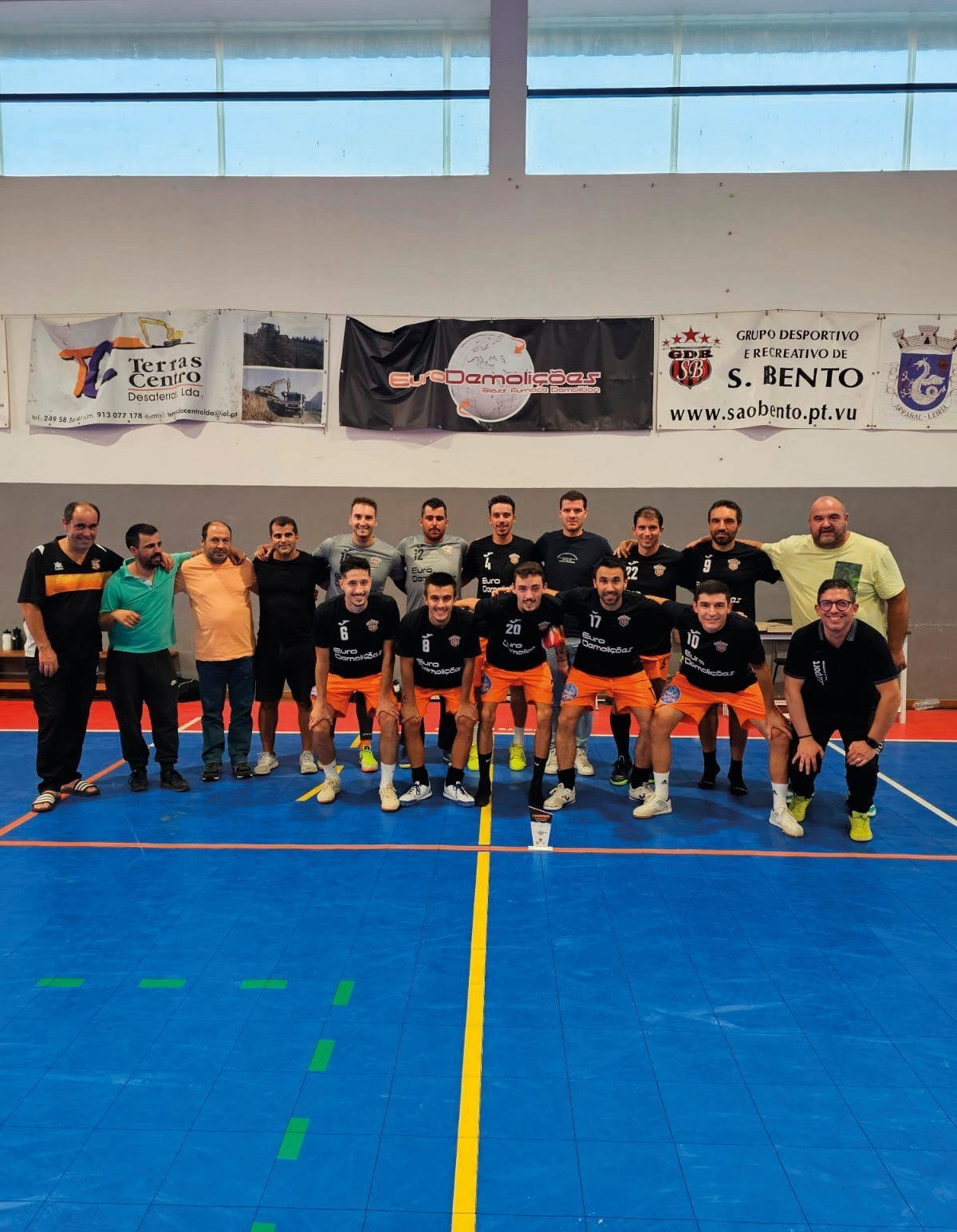 Equipa de futsal do GDR São Bento, temporada 2023/2024