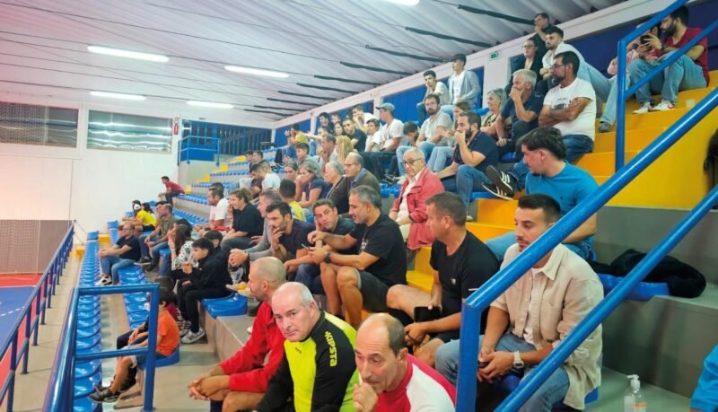 GDR São Bento iniciou campeonato distrital de futsal