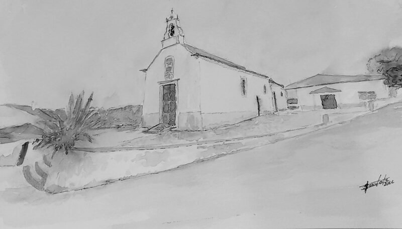 Desenho de Saúl Torcato (Arrabal em rabiscos).