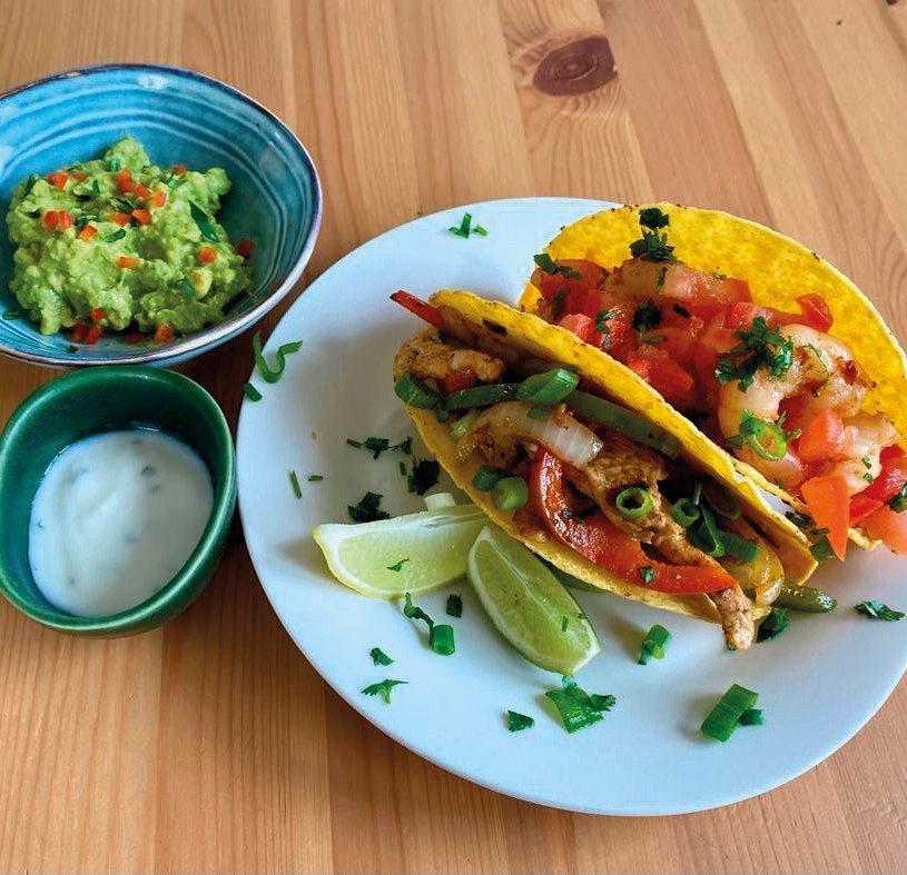 Tacos mexicanos