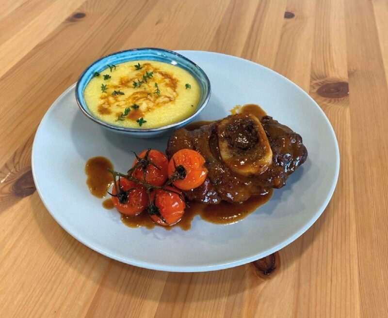 Ossobuco no forno