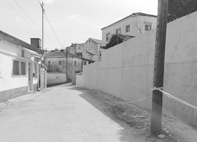 Obras na freguesia