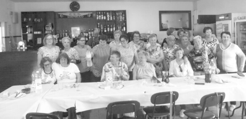 Funcionárias do Lar Social aposentadas