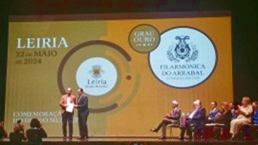 Filarmónica do Arrabal galardoada