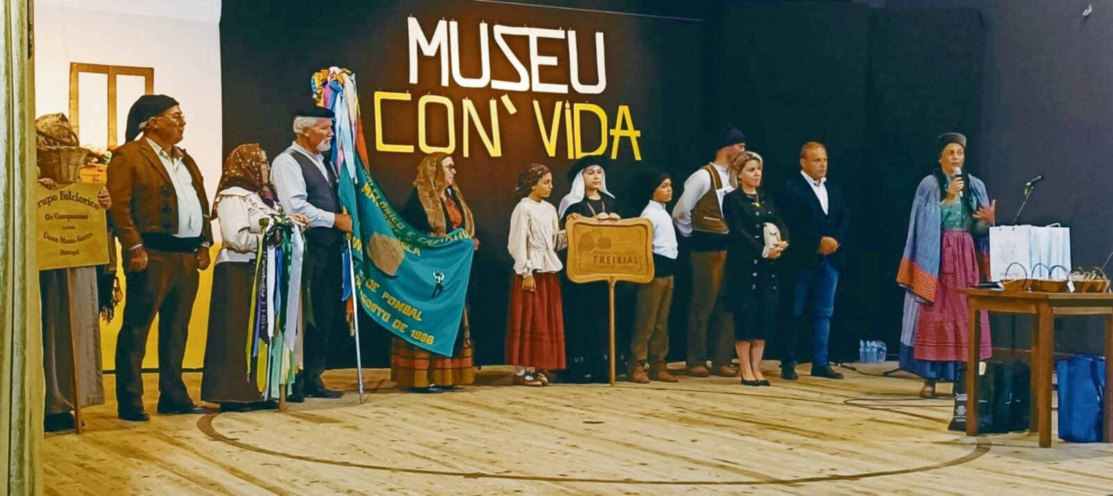 Durante todo o mês de setembro, o Museu Etnográfico do Freixial convidou todos os visitantes a um retorno ao passado