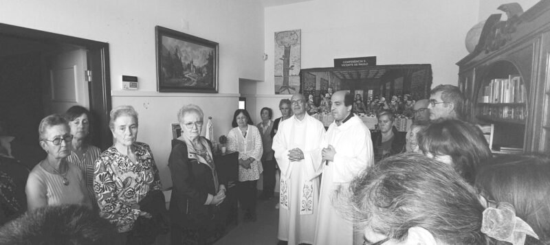 Conferência de S. Vicente de Paulo mudou de casa