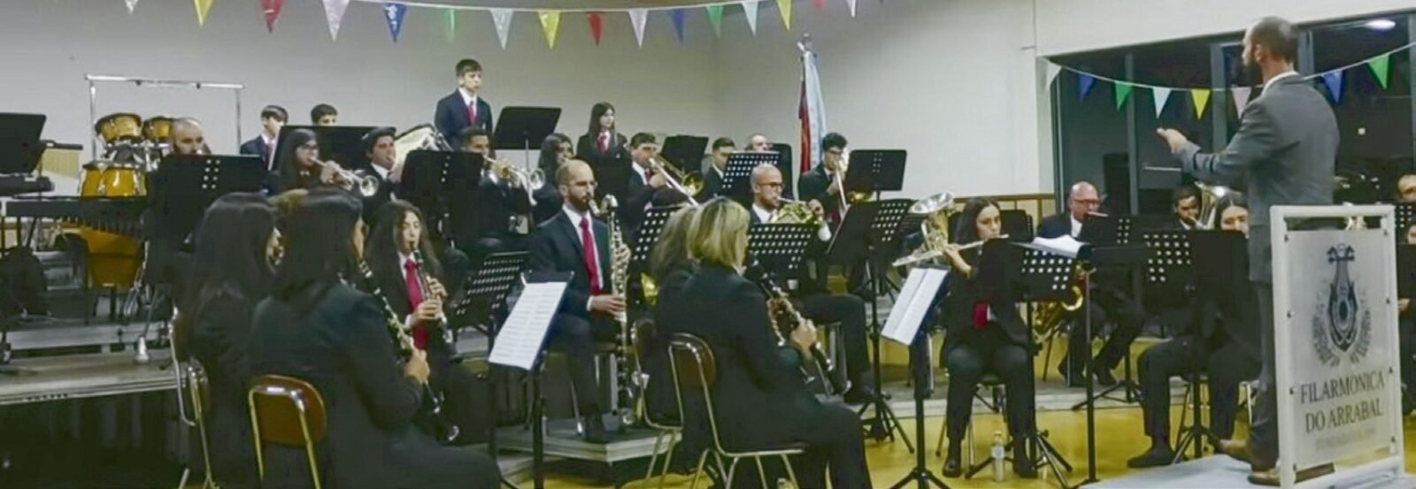 Intercâmbio pelo 125.° aniversário da Filarmónica do Arrabal