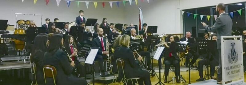 Intercâmbio pelo 125.° aniversário da Filarmónica do Arrabal