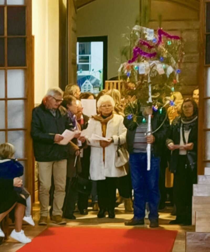 História dos círios de Natal
