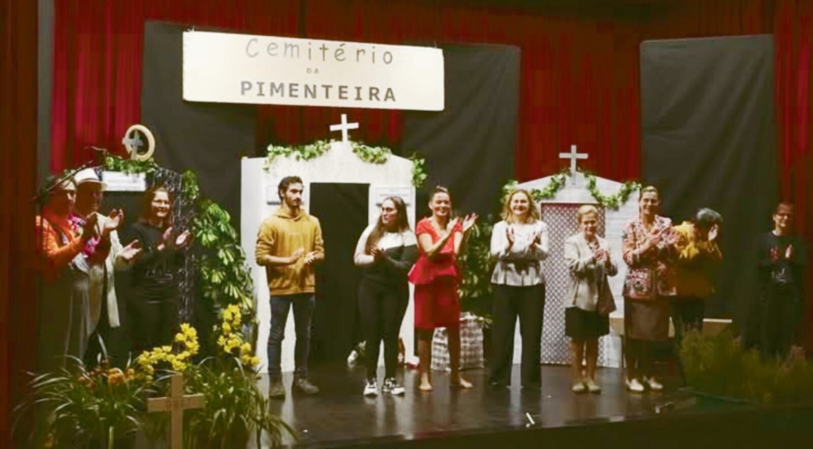 Companhia de Teatro à Vista encanta públicos fora da freguesia
