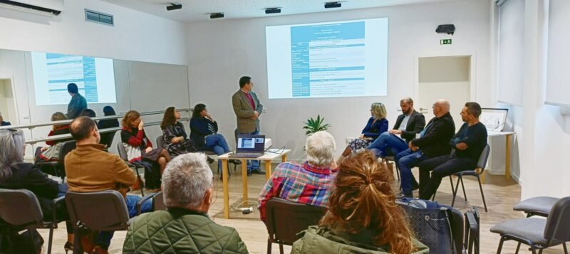 Lançamento do projecto da segunda monografia da freguesia do Arrabal
