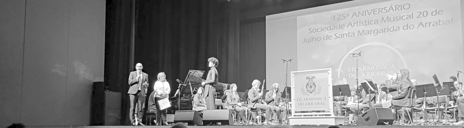 Concerto de encerramento dos 125 anos da Filarmónica do Arrabal