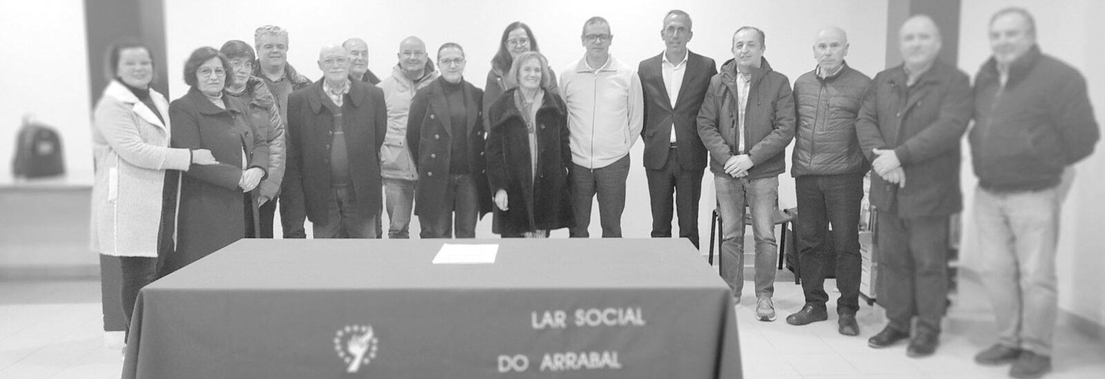 O Lar Social do Arrabal elege novos corpos sociais