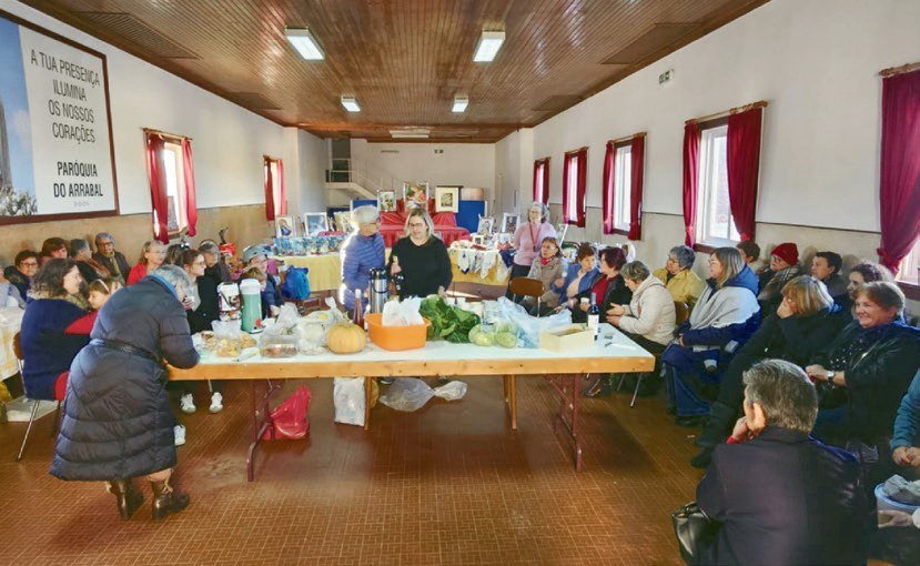 Angariação de fundos para o telhado da igreja matriz