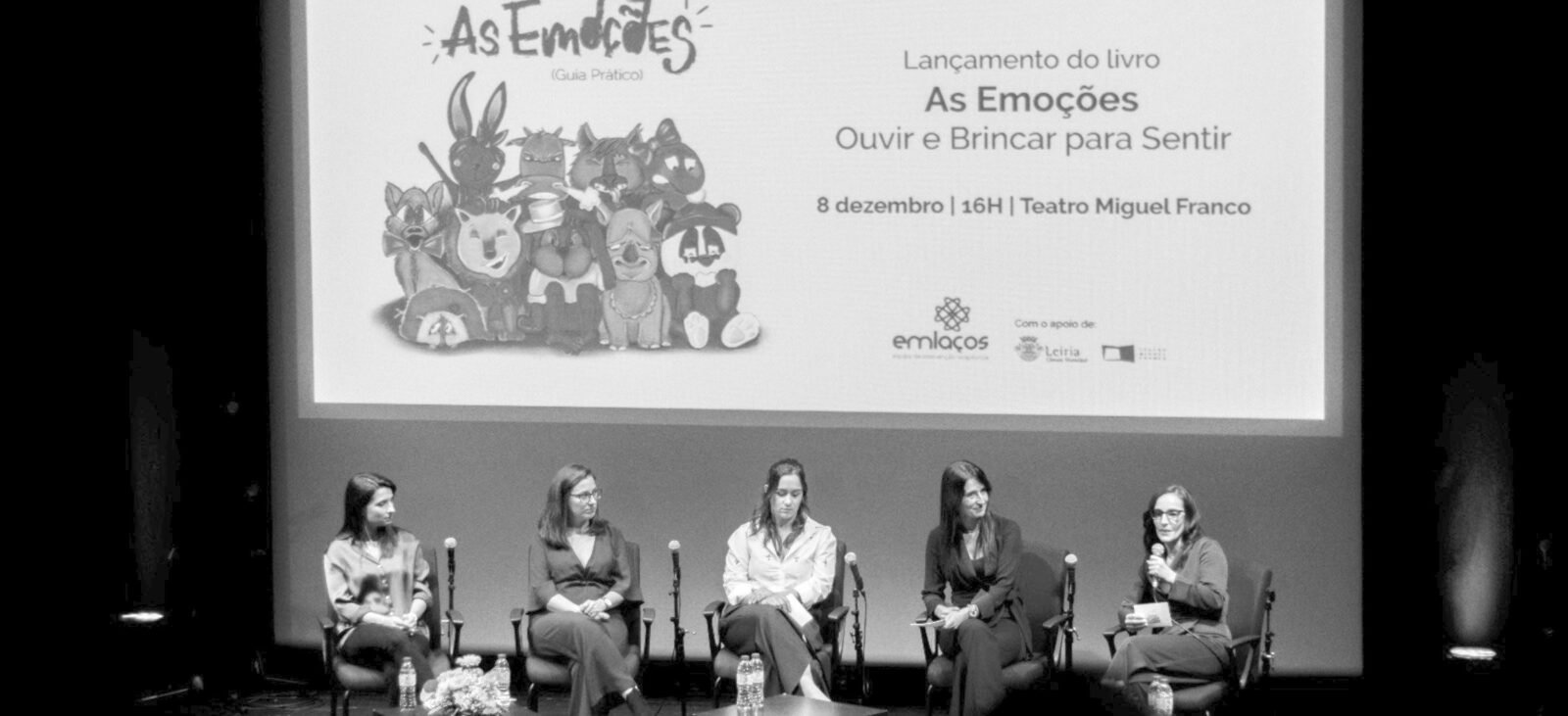 “As emoções – ouvir e brincar para sentir”