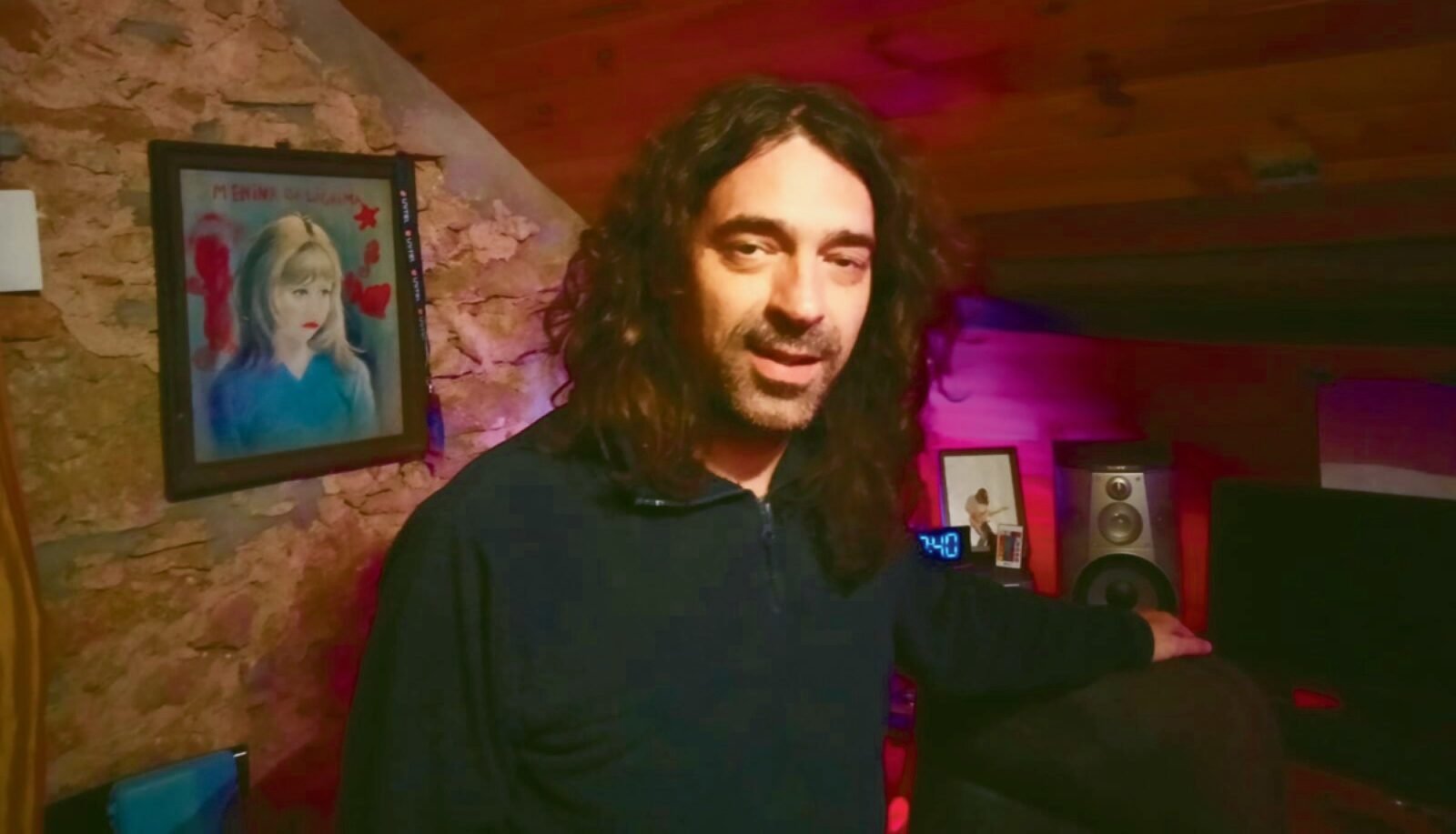 Luís Santos, o jornalismo e a música