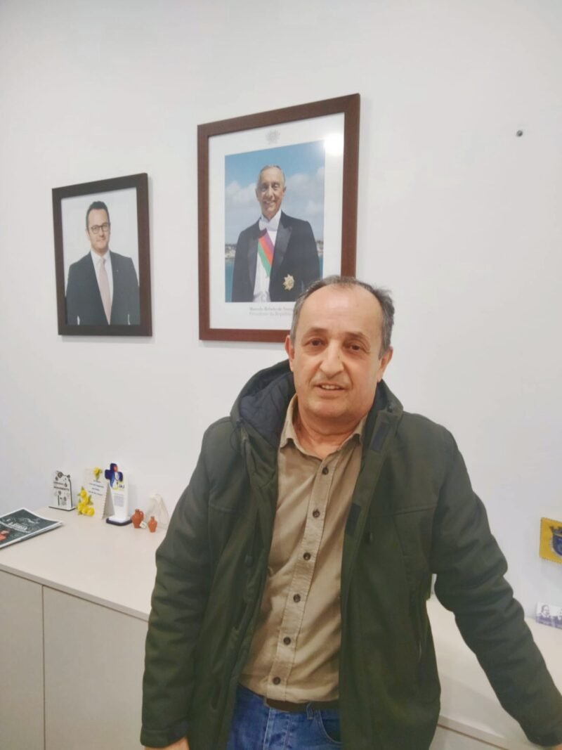 Jorge Bernardino, de tesoureiro a presidente
