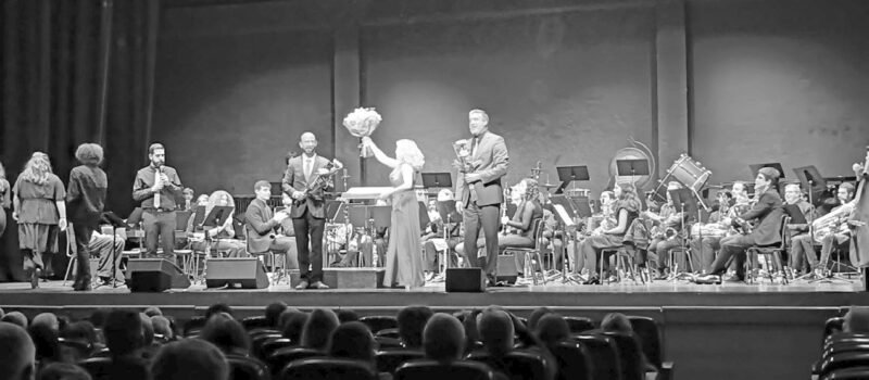 Concerto da Banda Sinfónica de Leiria com Carla Maffioletti