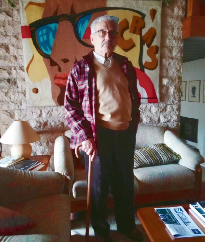 Augusto Mota, da arte às plantas