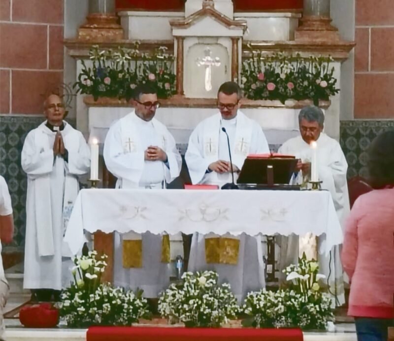 Novos párocos apresentados na paróquia do Arrabal