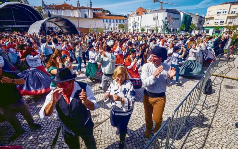 Rancho Folclórico do Freixial na Festa do Povo de 2025