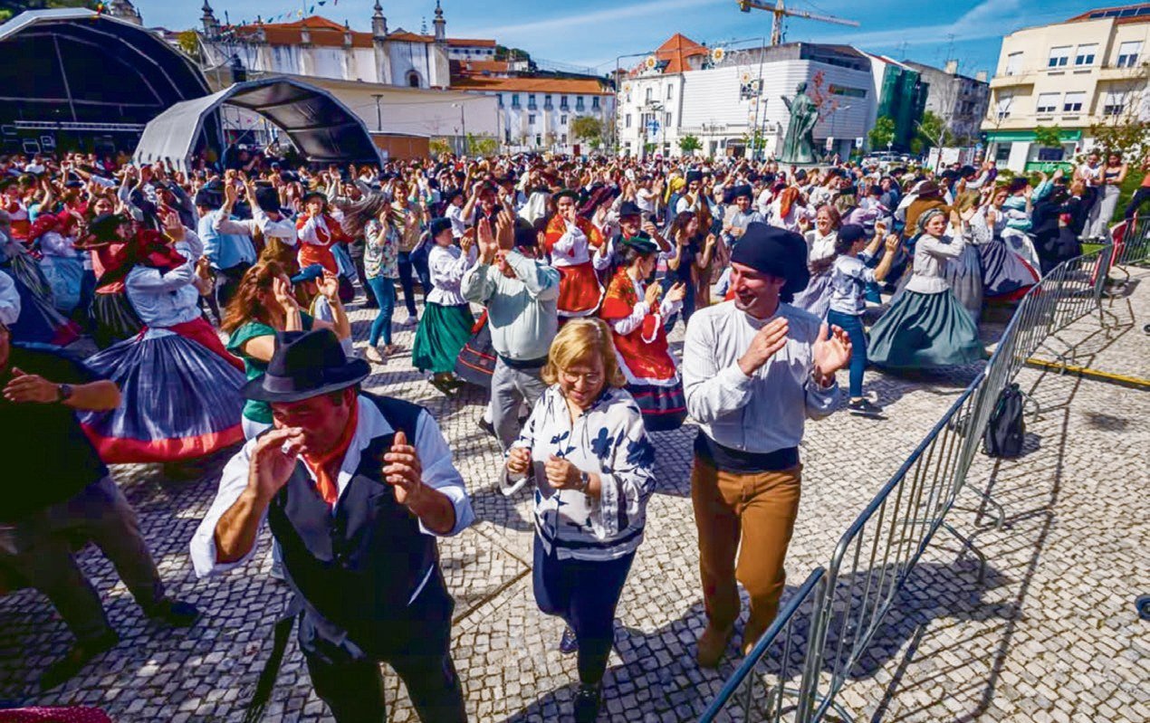 Rancho Folclórico do Freixial na Festa do Povo de 2025