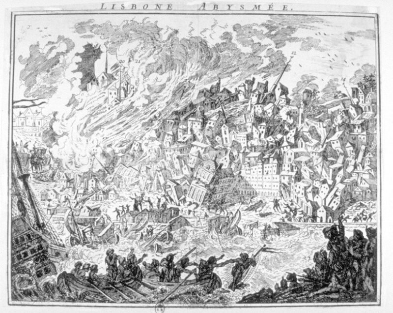 O terramoto de 1755 na Freguesia do Arrabal