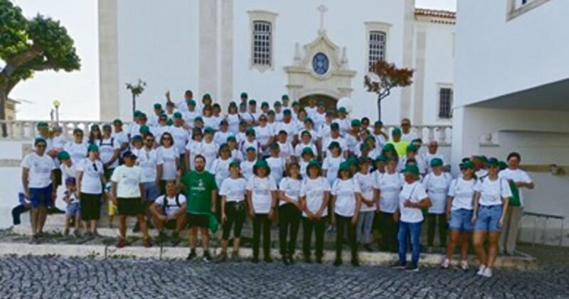 Caminhada pela Saúde promovida pela Farmácia Santa Margarida