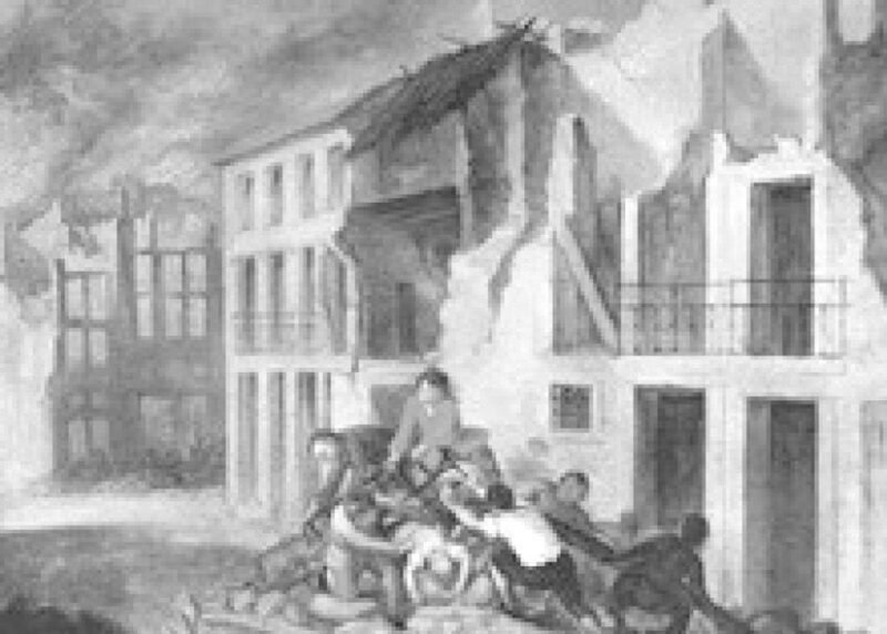 O terramoto de 1755 na Freguesia do Arrabal (II)