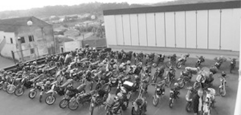 Passeio de motas e motorizadas do Freixial reúne mais de 100 entusiastas das duas rodas