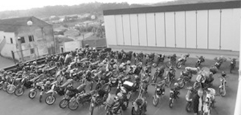 Passeio de motas e motorizadas do Freixial reúne mais de 100 entusiastas das duas rodas
