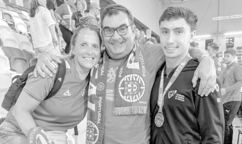 Arrabal tem um vice-campeão do mundo de andebol