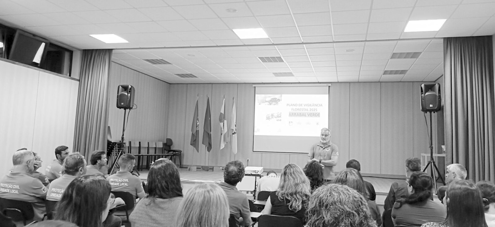 Arrabal apresenta o Plano de Prevenção Florestal 2025 – compromisso e acção