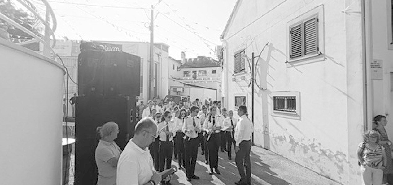 Intercâmbio entre a Filarmónica do Soutocico e a Banda Municipal de Santa Cruz, Funchal