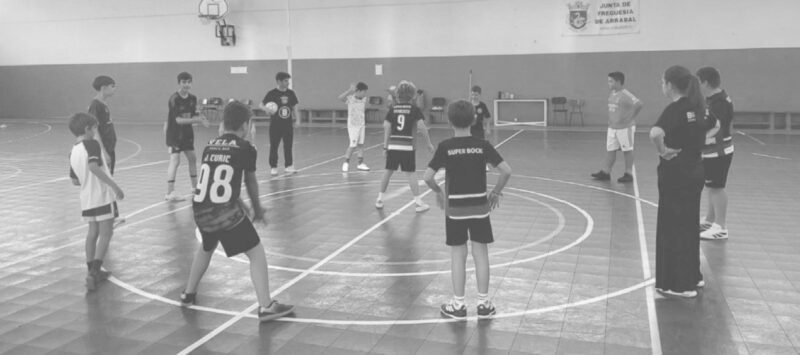 GDR São Bento aposta no futsal de formação