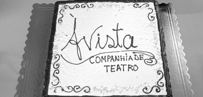 Companhia de Teatro À Vista apagou 3 velas