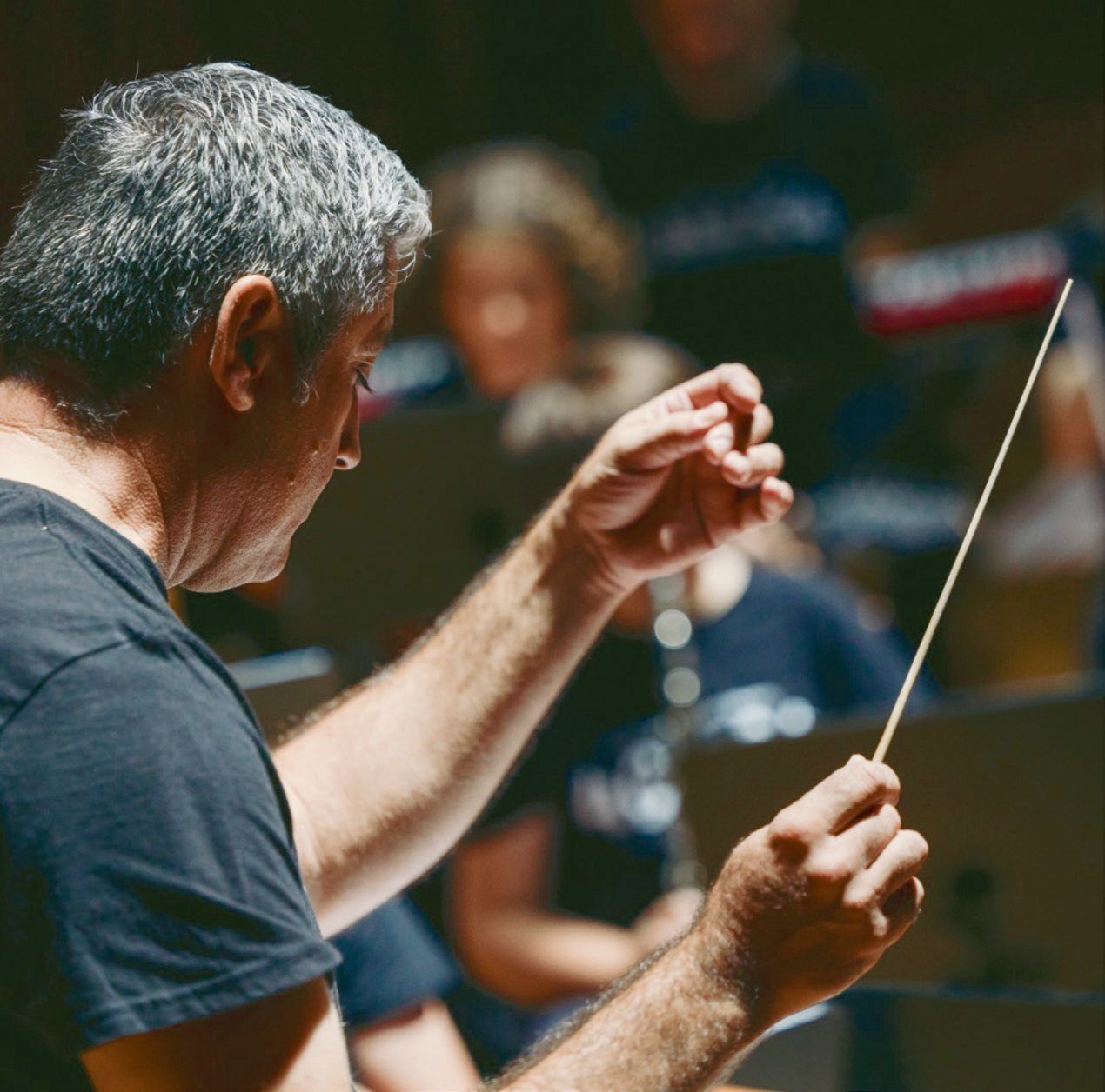 Paulo Salgado, há 25 anos maestro da Filarmónica do Soutocico