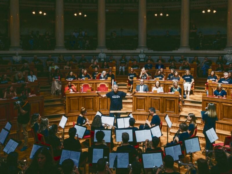 25 anos de maestro Luís Paulo Salgado na Filarmónica do Soutocico