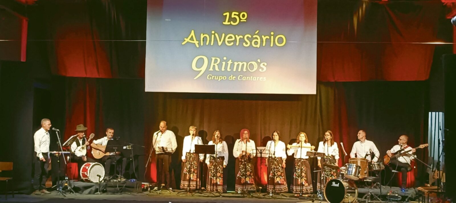 9Ritmos celebram 15 anos de música e amizade