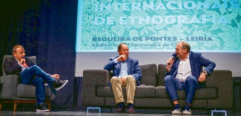 Rancho do Freixial nas V Jornadas de Etnografia