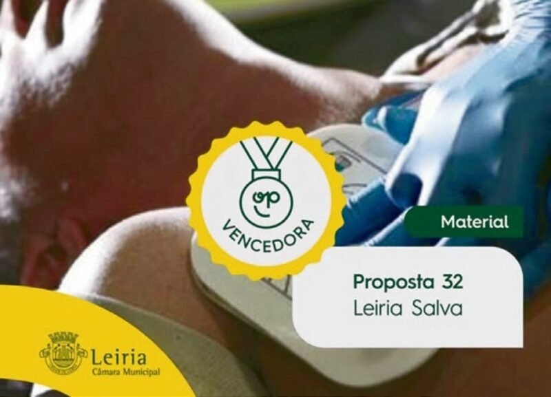 Proposta 32 – Leiria Salva, vencedora do Orçamento Participativo