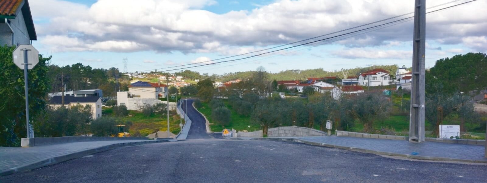 Rua da Escola, na Martinela