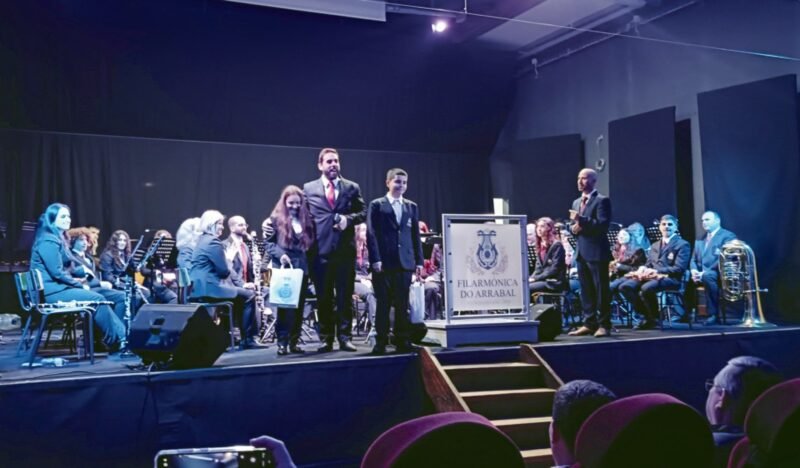 Banda Filarmónica Santa Margarida do Arrabal celebrou 126 anos