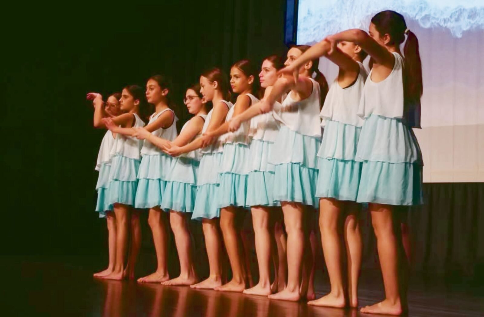 Dança, comunidade e exigência