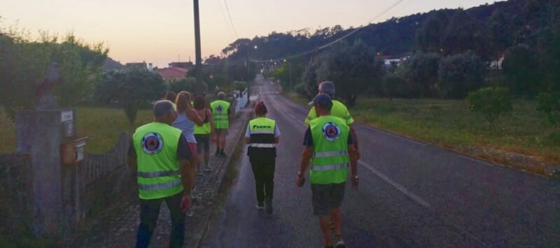Caminhadas CCRF Arrabal