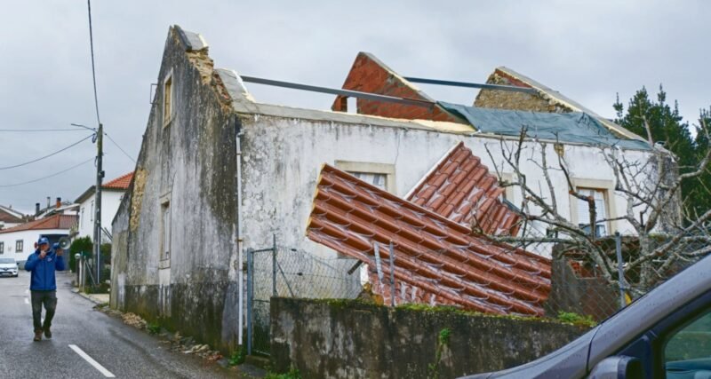 Três tempestades, um território ferido