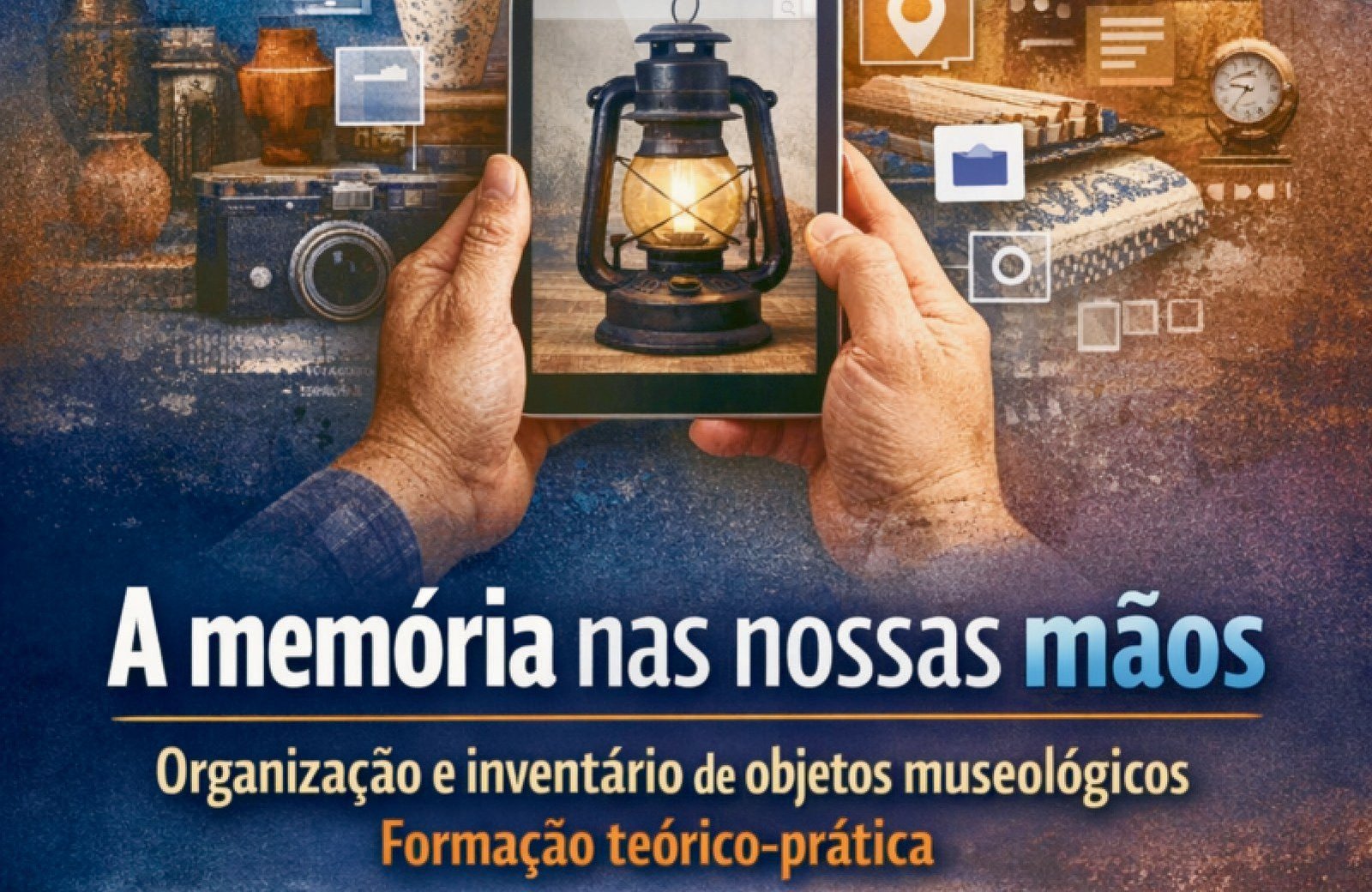 Museu Etnográfico do Freixial acolhe segunda sessão da formação “A memória nas nossas mãos”