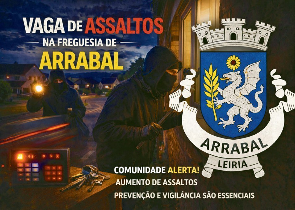 Arrabal sob alerta após vaga de assaltos com episódios de violência
